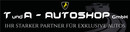 Logo T und A Autoshop GmbH